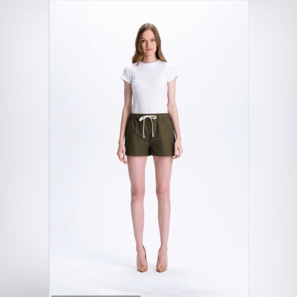 Renggli Drawstring Short Olive